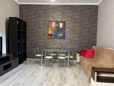 3 rooms, Center, Gas, 66 sq.m