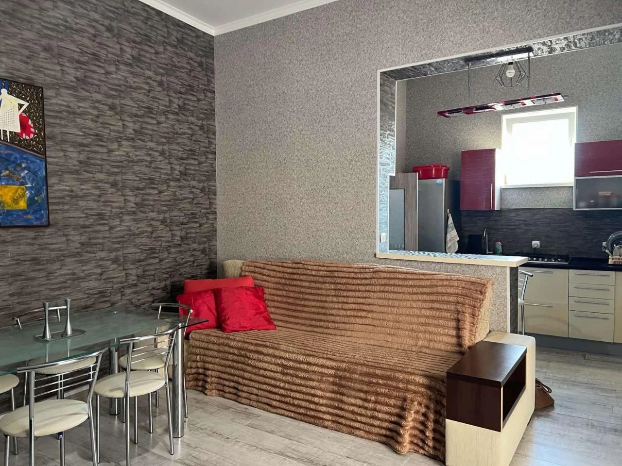 3 rooms, Center, Gas, 66 sq.m