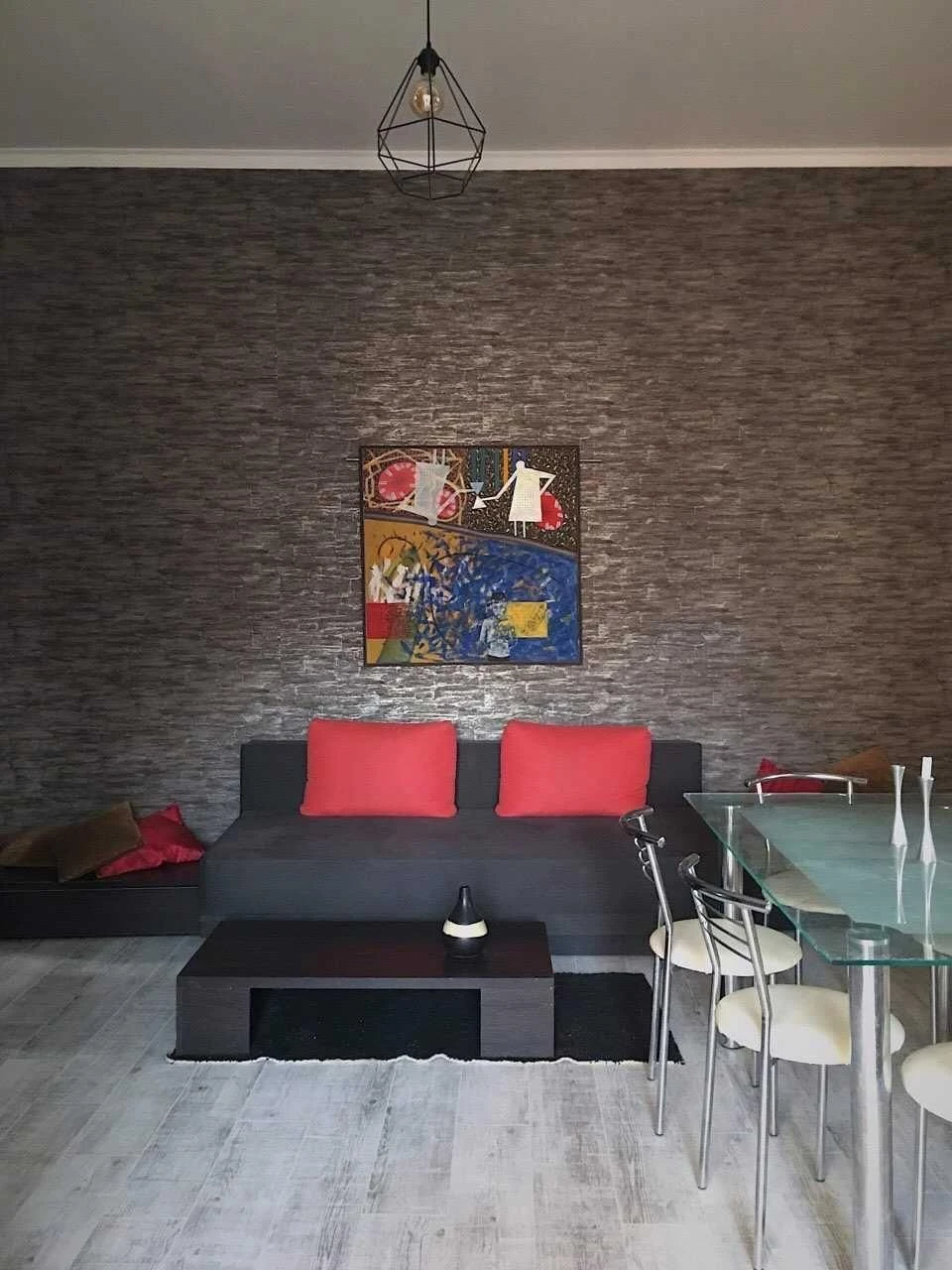 3 rooms, Center, Gas, 66 sq.m