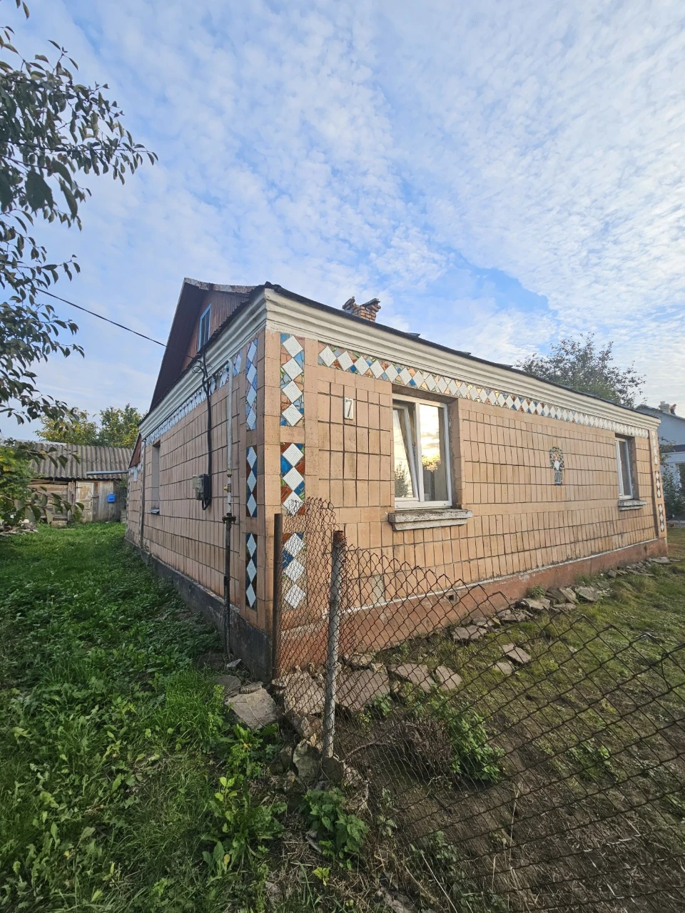 House in the village of Shkarevo (Horbakiv) 30 km from Rivne