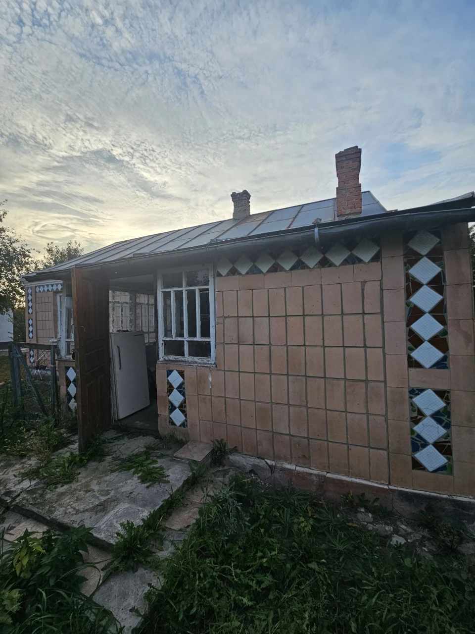House in the village of Shkarevo (Horbakiv) 30 km from Rivne
