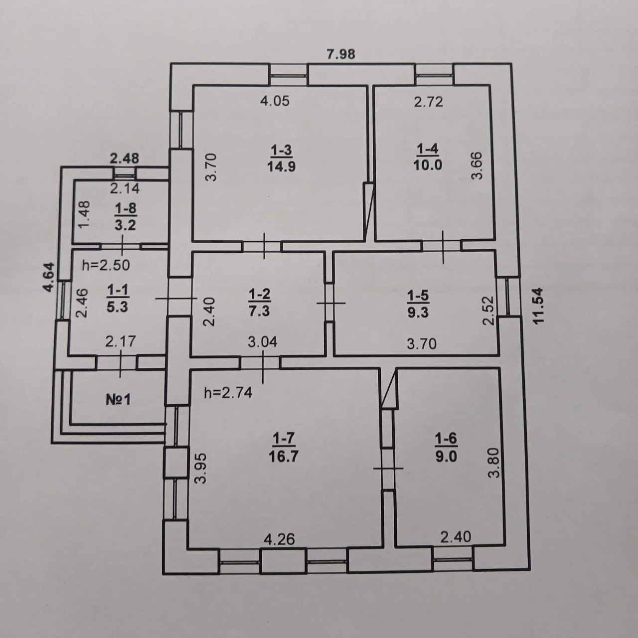 Соляные - Продаж: будинок, 4 кімнати - 35000$