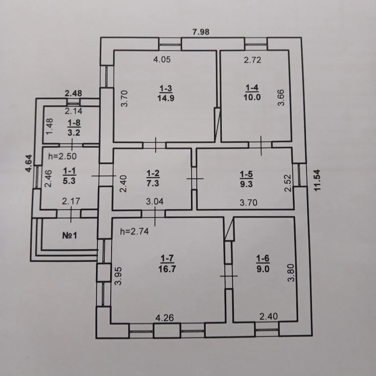 Соляные - Продаж: будинок, 4 кімнати - 35000$