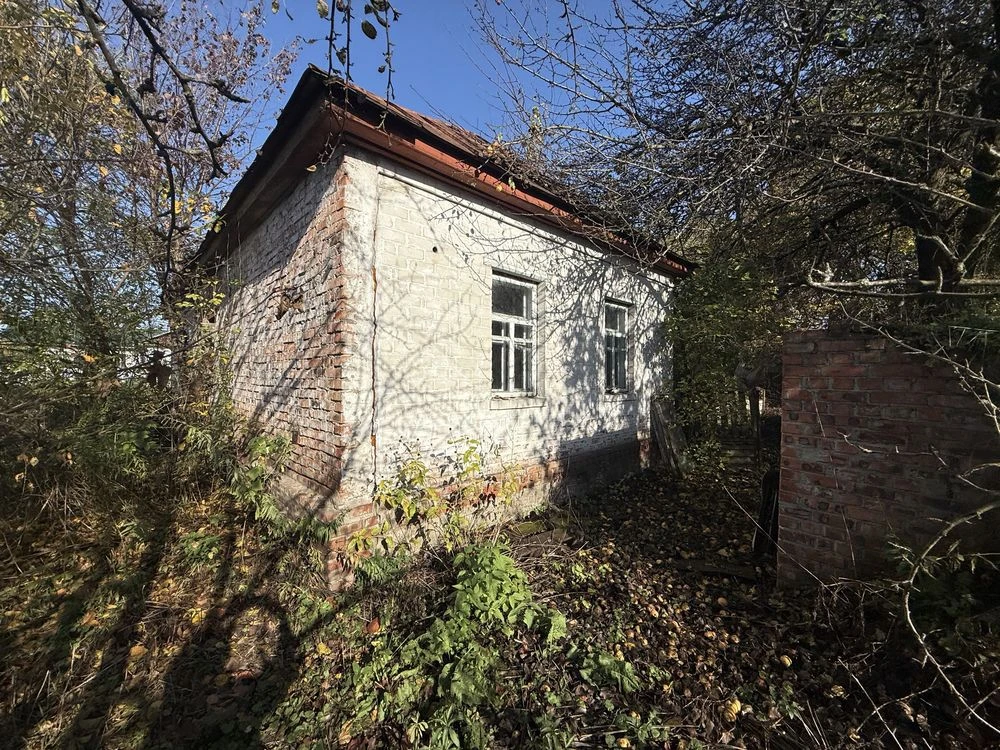 Продаж окремого одноповерхового будинку 100 м² на 17 сотках