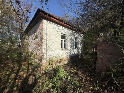 Продаж окремого одноповерхового будинку 100 м² на 17 сотках