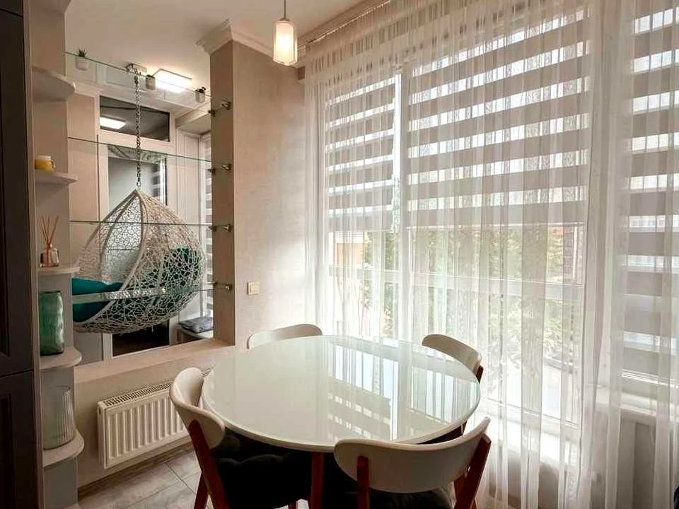 Apartment. Kyiv, Hlybchyska Street