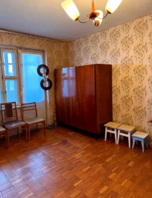 Продажа 1-комнатной квартиры общей площадью 43,8 кв.м. по