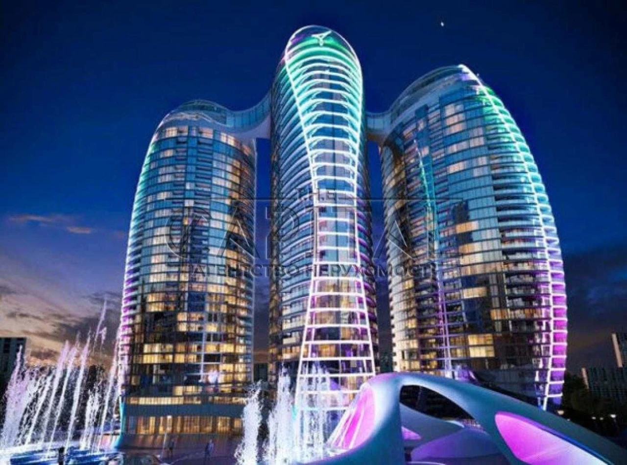 Продається квартира в комплексі TARYAN TOWERS, 12-й поверх, 3-та вежа