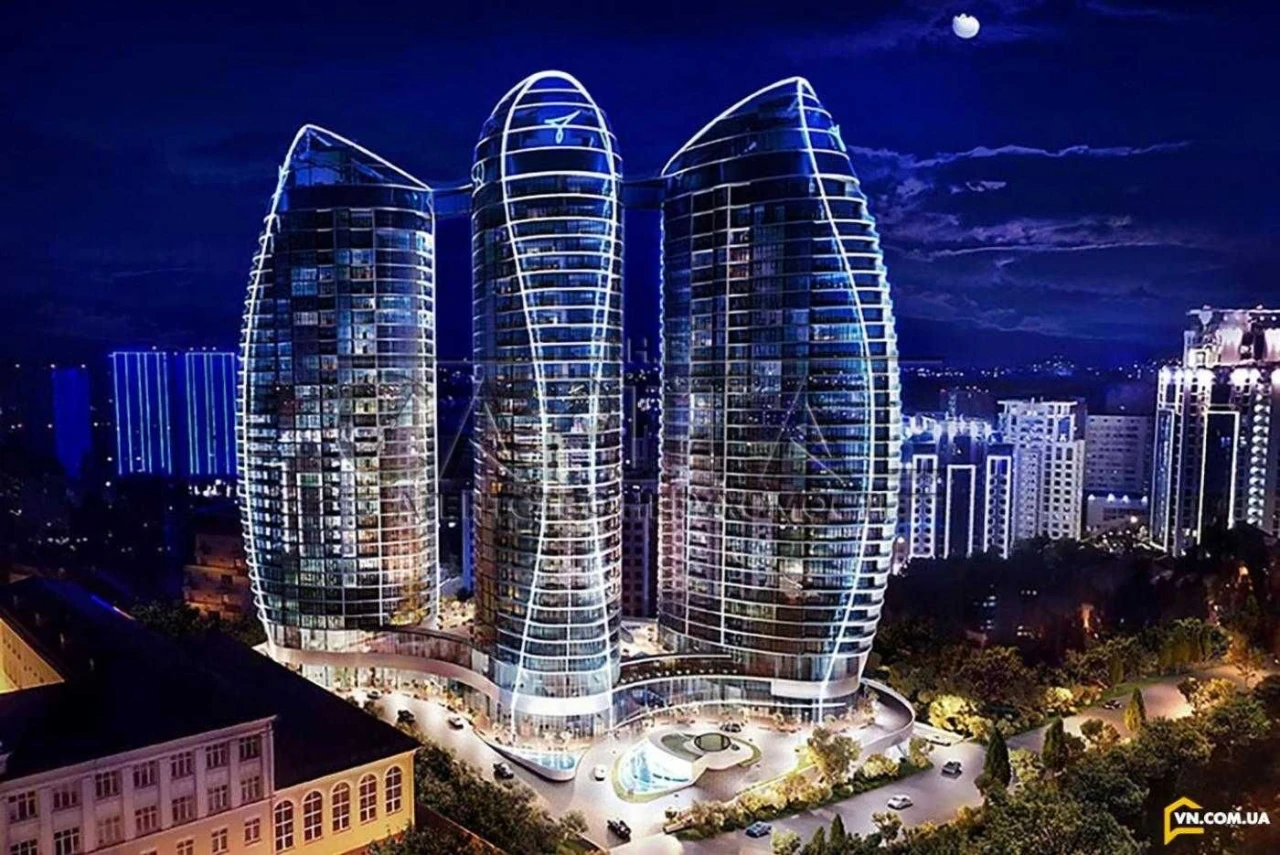 Продається квартира в комплексі TARYAN TOWERS, 12-й поверх, 3-та вежа