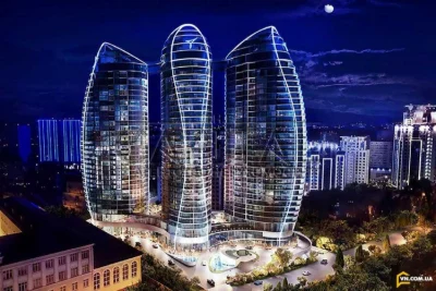 Продається квартира в комплексі TARYAN TOWERS, 12-й поверх, 3-та вежа