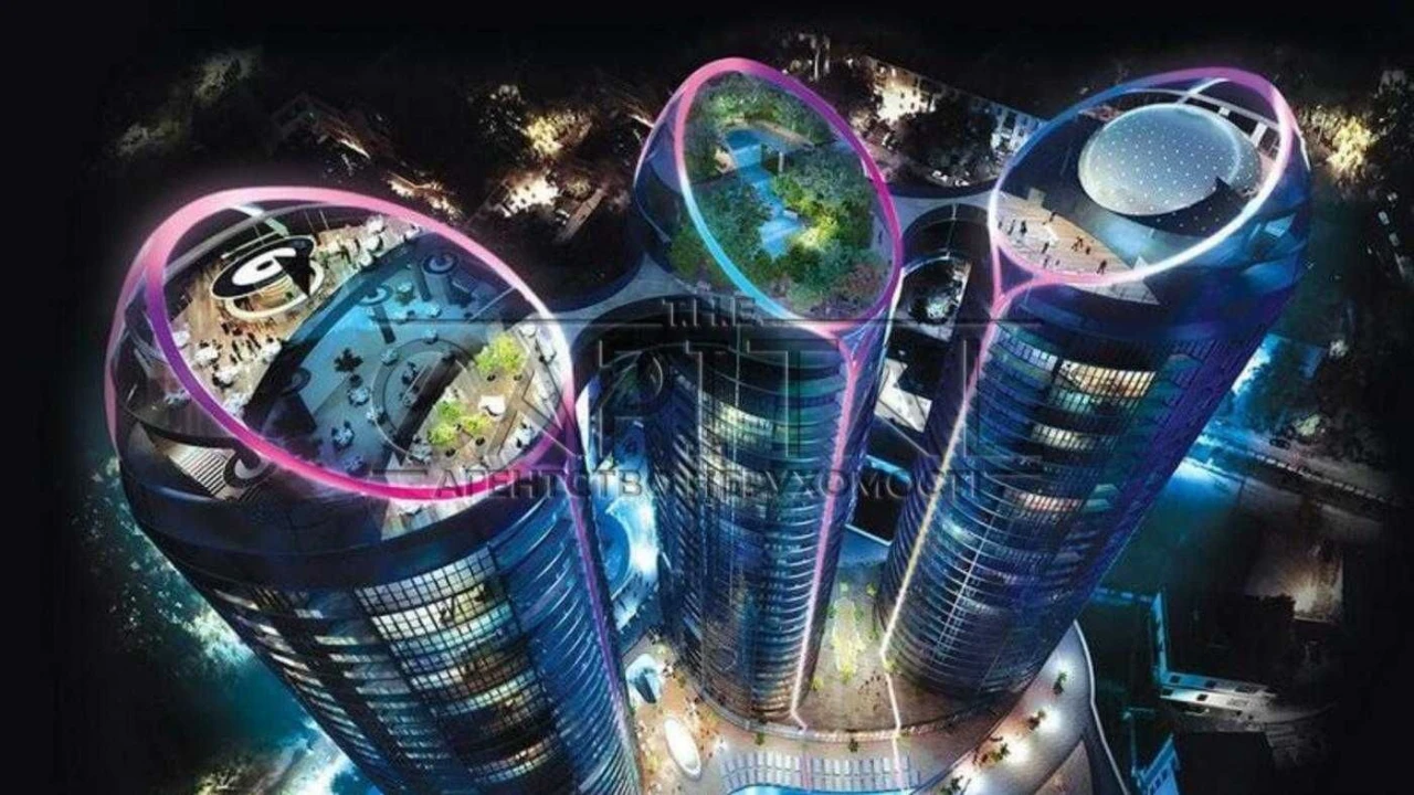 Продається квартира в комплексі TARYAN TOWERS, 12-й поверх, 3-та вежа