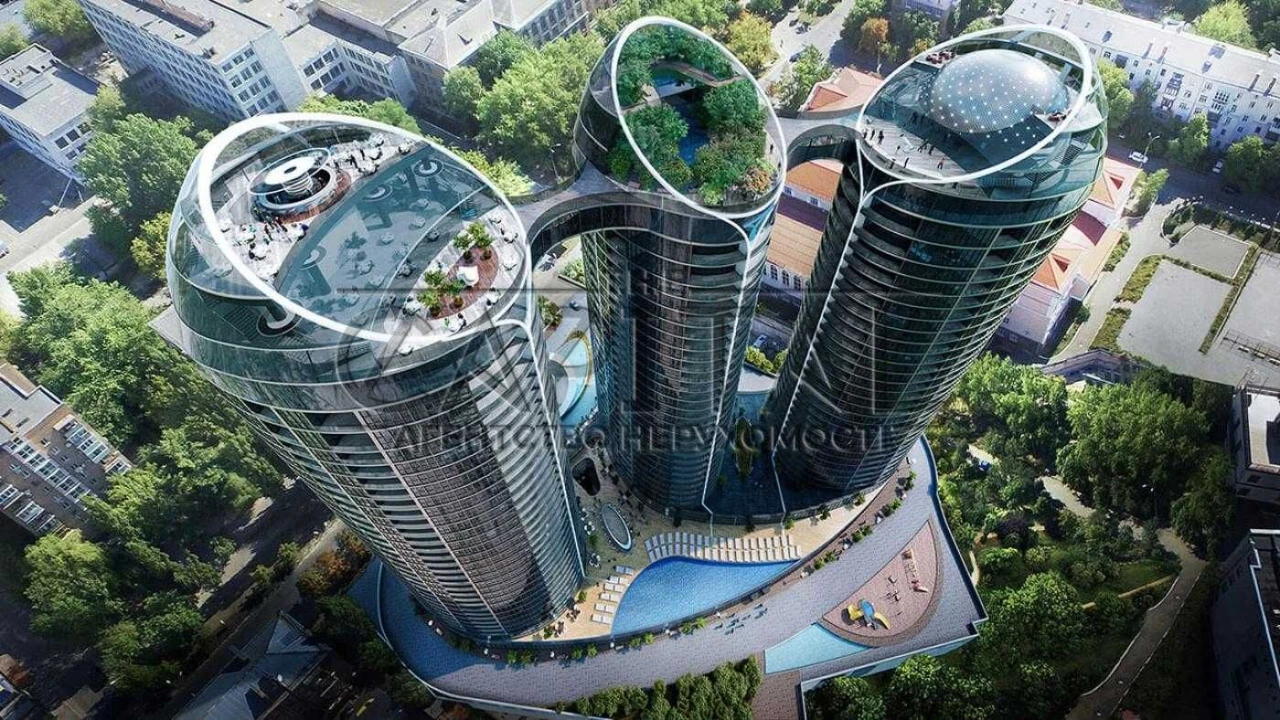 Продається квартира в комплексі TARYAN TOWERS, 12-й поверх, 3-та вежа