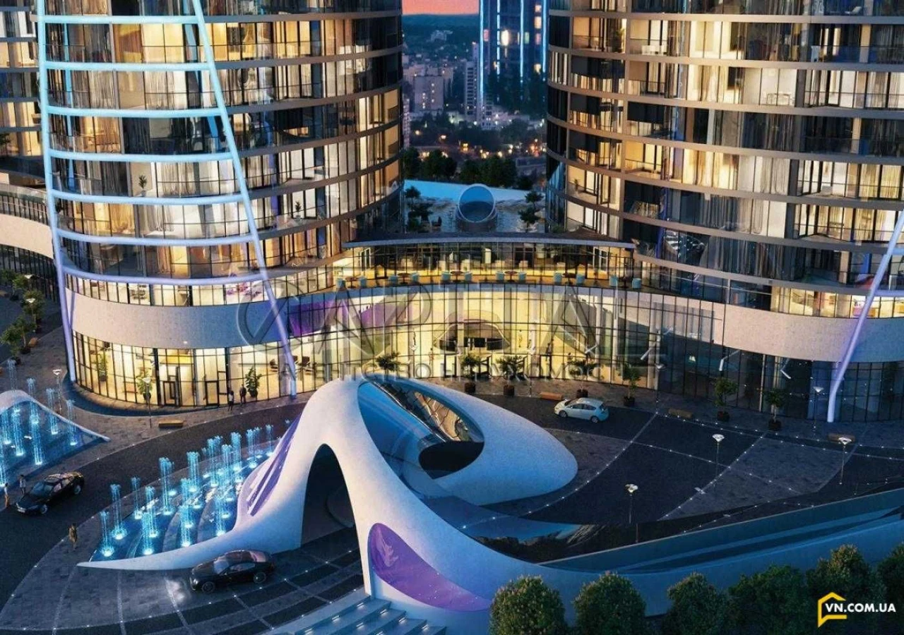 Продається квартира в комплексі TARYAN TOWERS, 12-й поверх, 3-та вежа