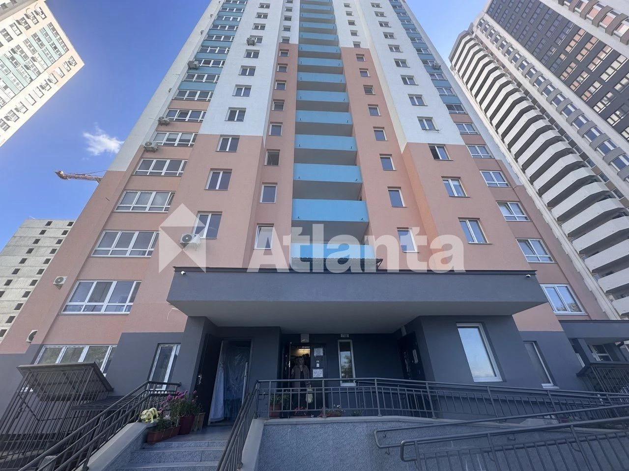 Без комісії. Продаж 2к квартири 64,3 м2 в ЖК «Одеський бульвар».