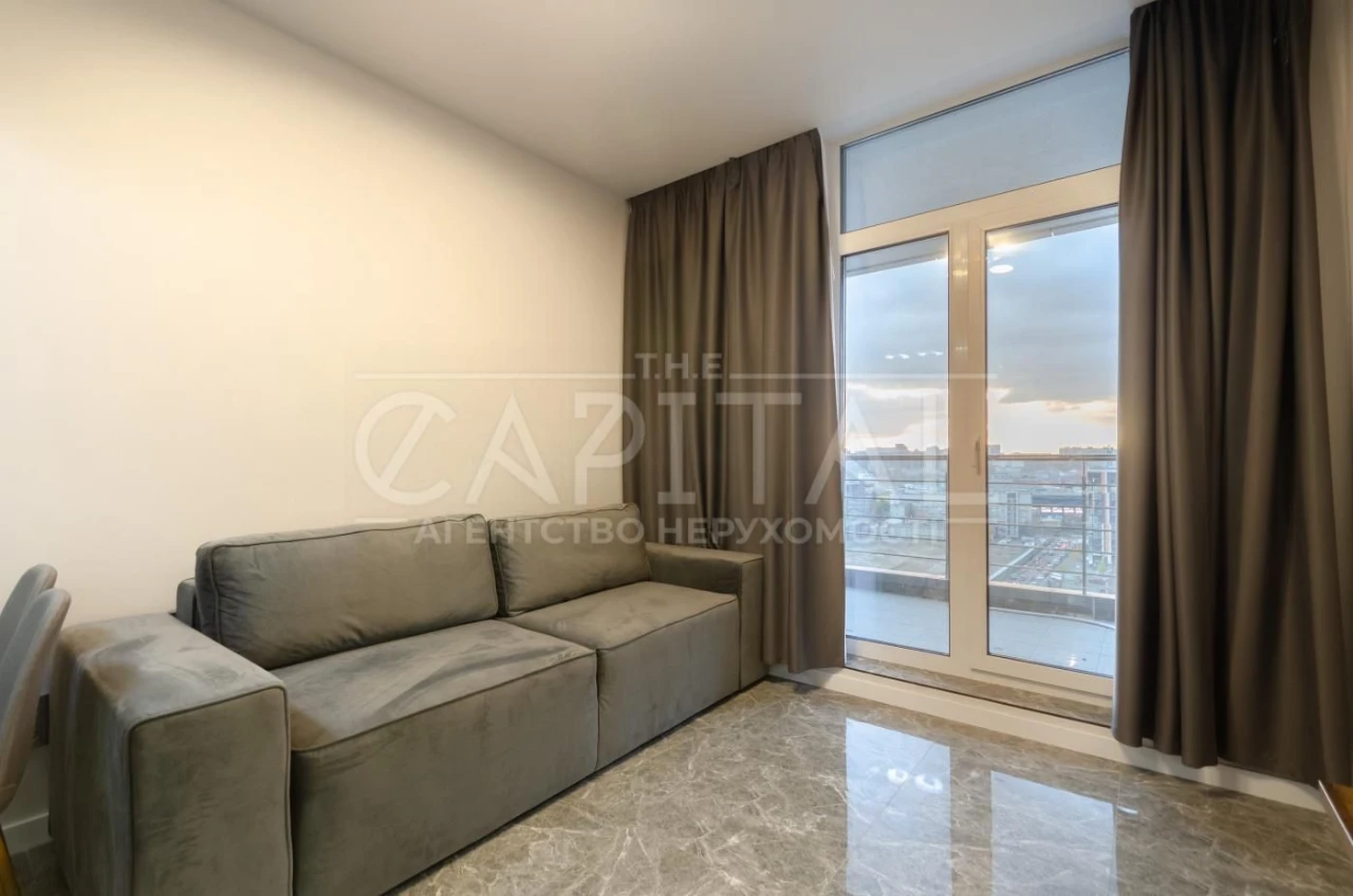 Продажа 1-комнатной квартиры, Кудрі Ивана, ЖК Central Park, Печерский