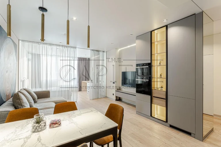 Apartment for Sale, "Novopecherskaya Bashnya" Residence, Michael Boychuk Street