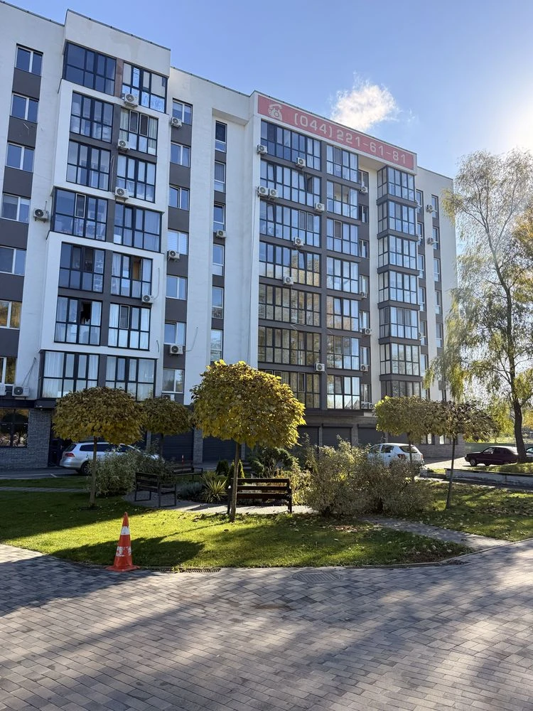 2-кімнатна квартира 54,6 м², 8/8, Тодося Осьмачки, 58-А