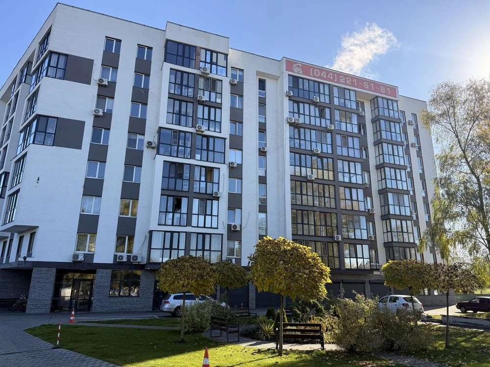 2-кімнатна квартира 54,6 м², 8/8, Тодося Осьмачки, 58-А
