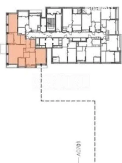 Sale of 3-room apartment 126 sq. m. on Gareth Jones Street 12 • ID 3