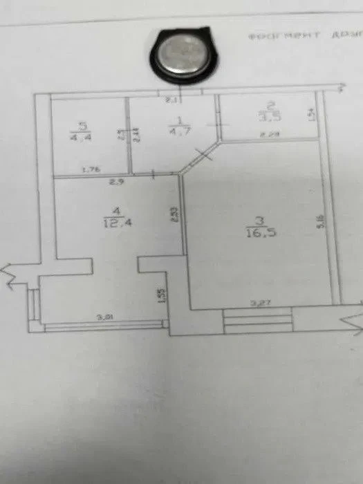 Продається квартира з індивідуальним газовим опаленням, ЖК "Лазу"
