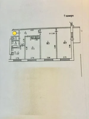 Продається 3-кімнатна квартира, вул. Нескорених 4-Г, метро Салтівська | 5