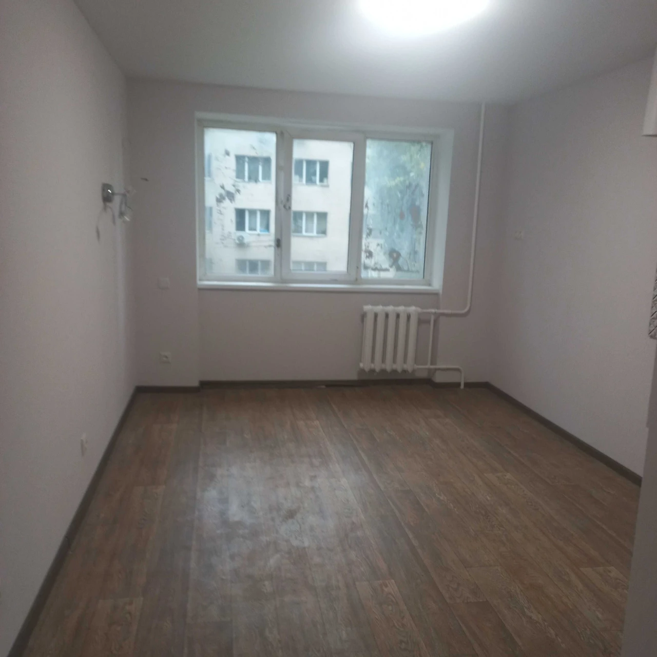 1-bedroom apartment - studio with renovation, Vas district, 508084