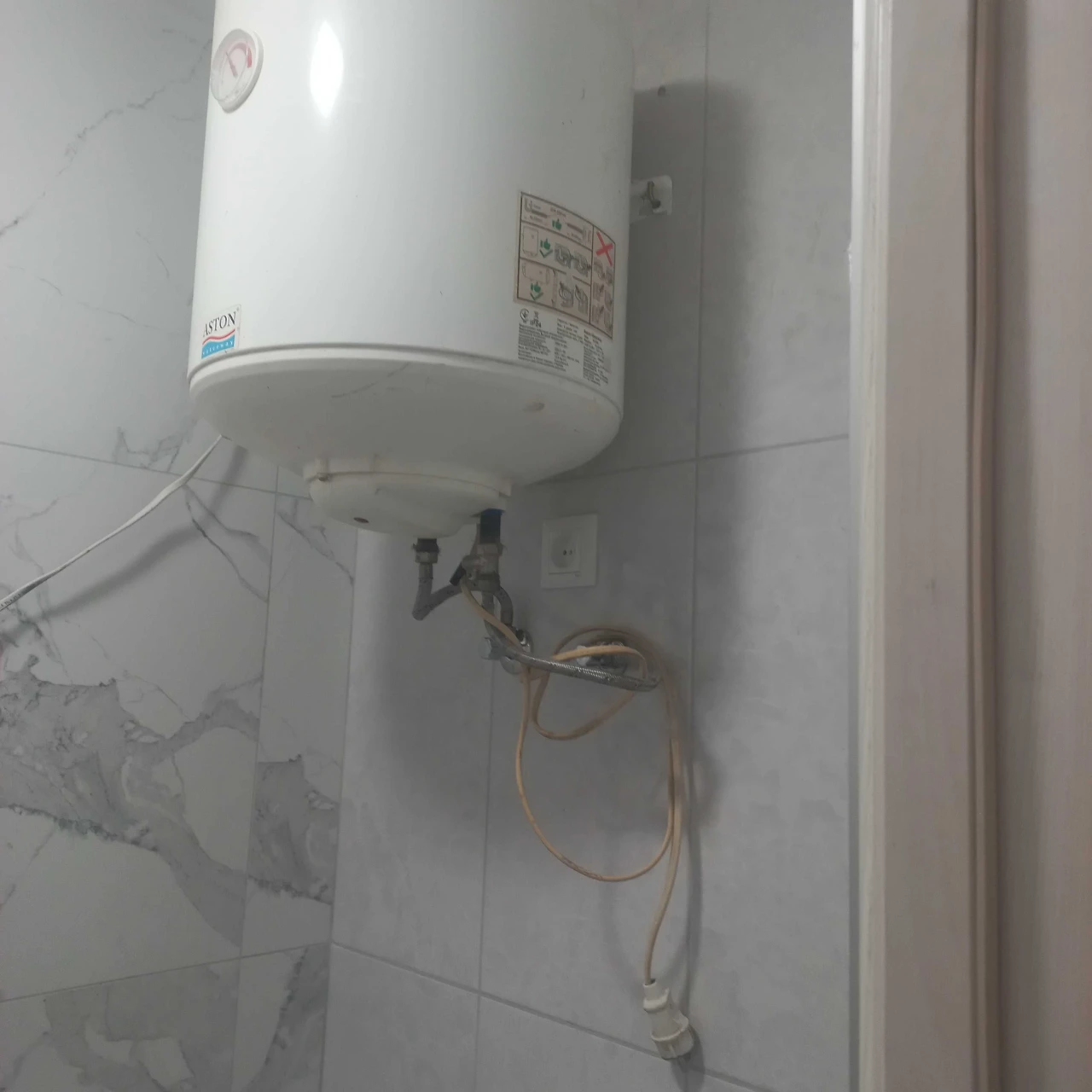 1-bedroom apartment - studio with renovation, Vas district, 508084