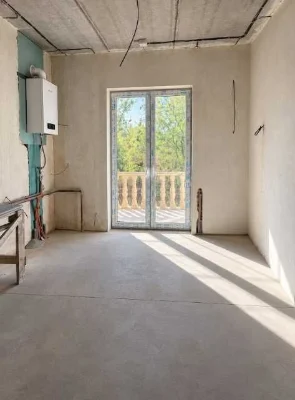 Large Euro 2-room apartment, PARTIAL RENOVATION, 2% registration
