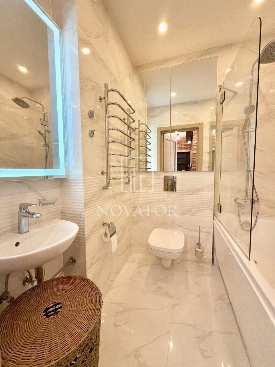 For Sale! 2-room apartment with renovation! Furniture and appliances!