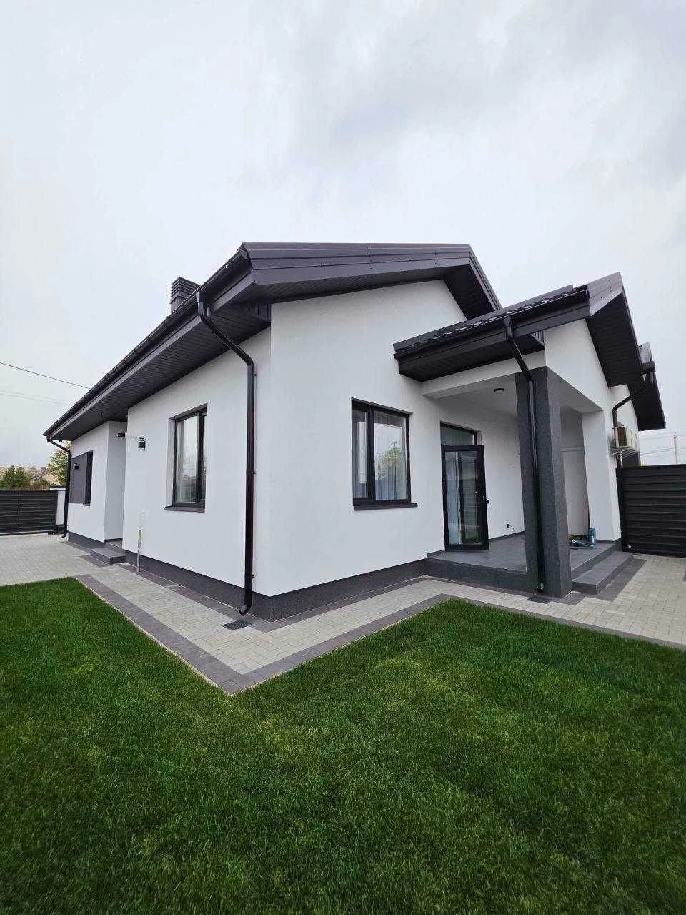 Sale of a modern duplex