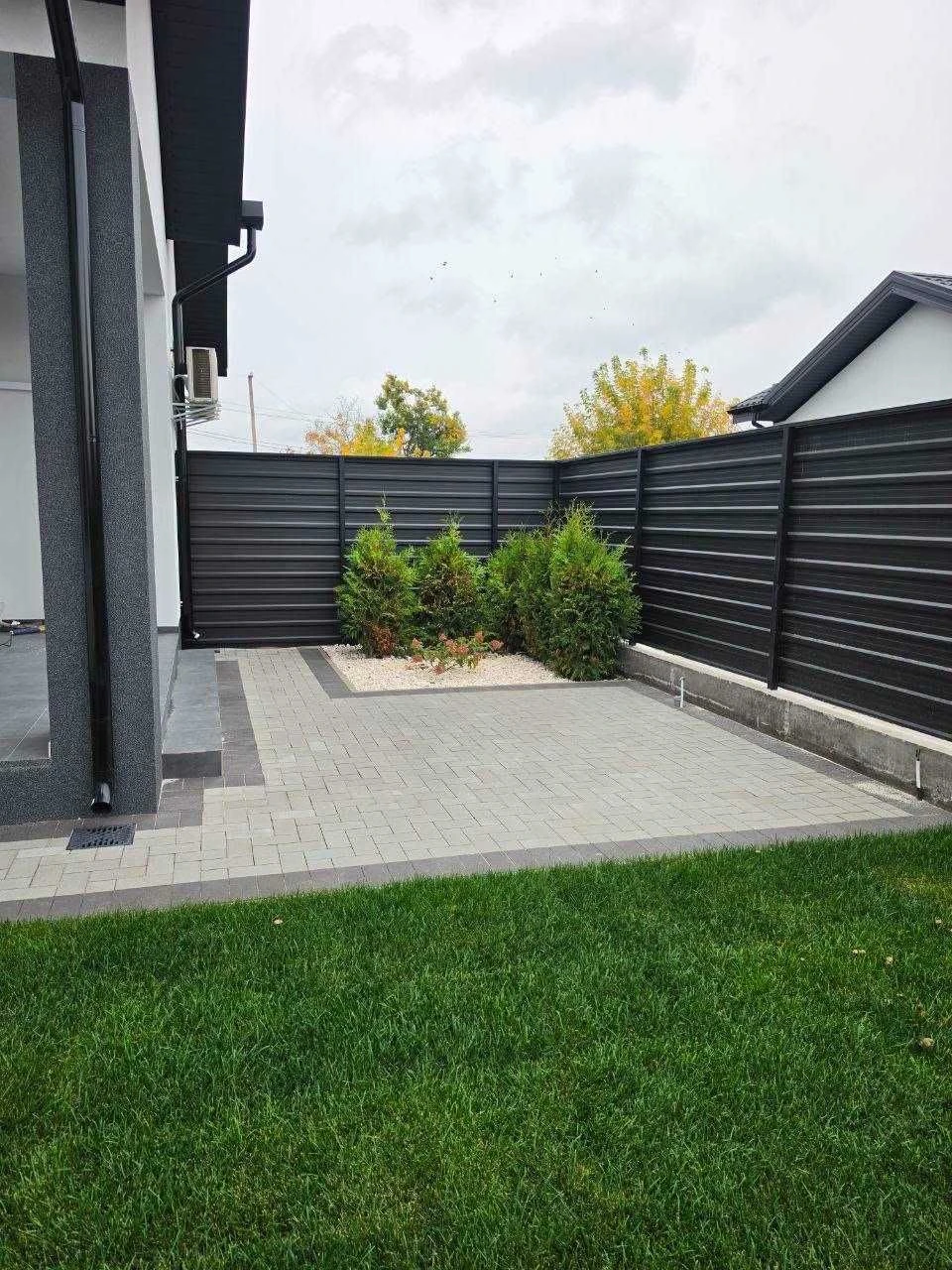 Sale of a modern duplex