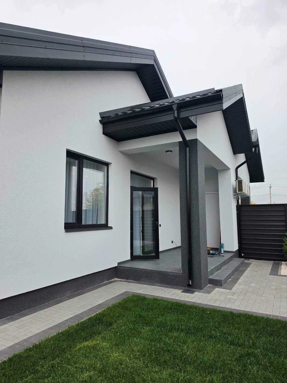 Sale of a modern duplex