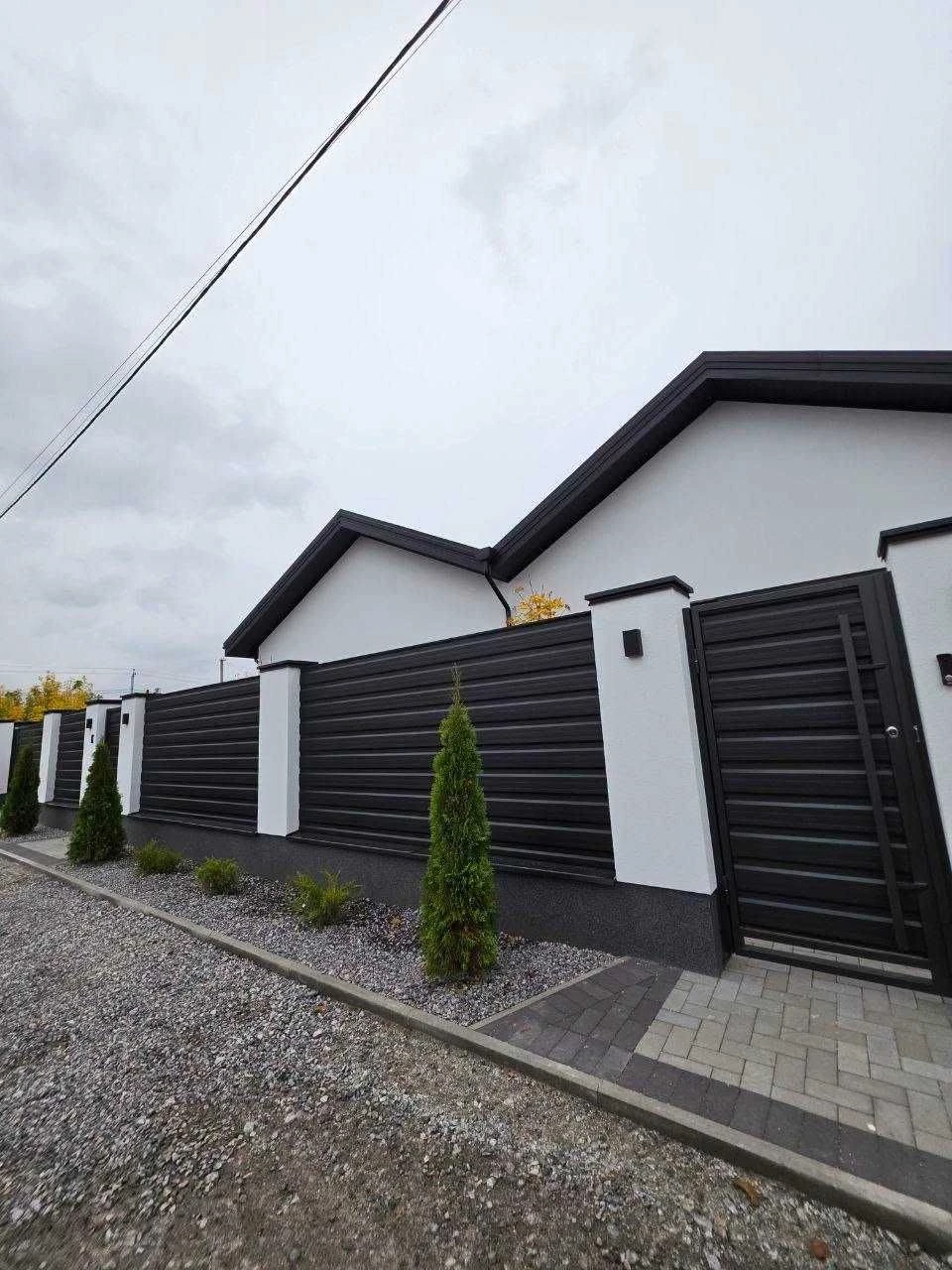 Sale of a modern duplex