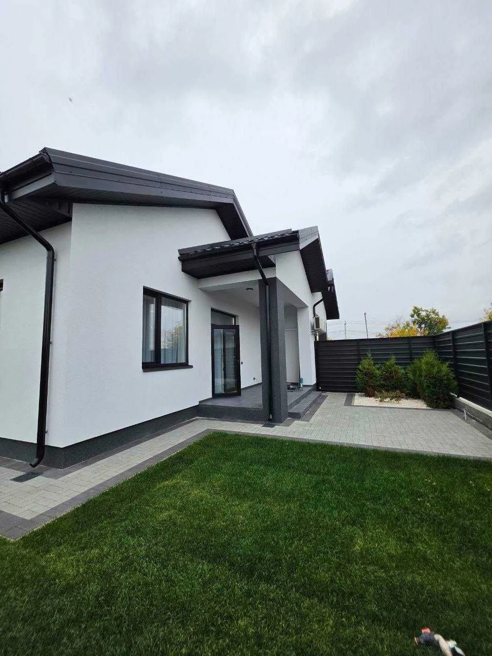 Sale of a modern duplex