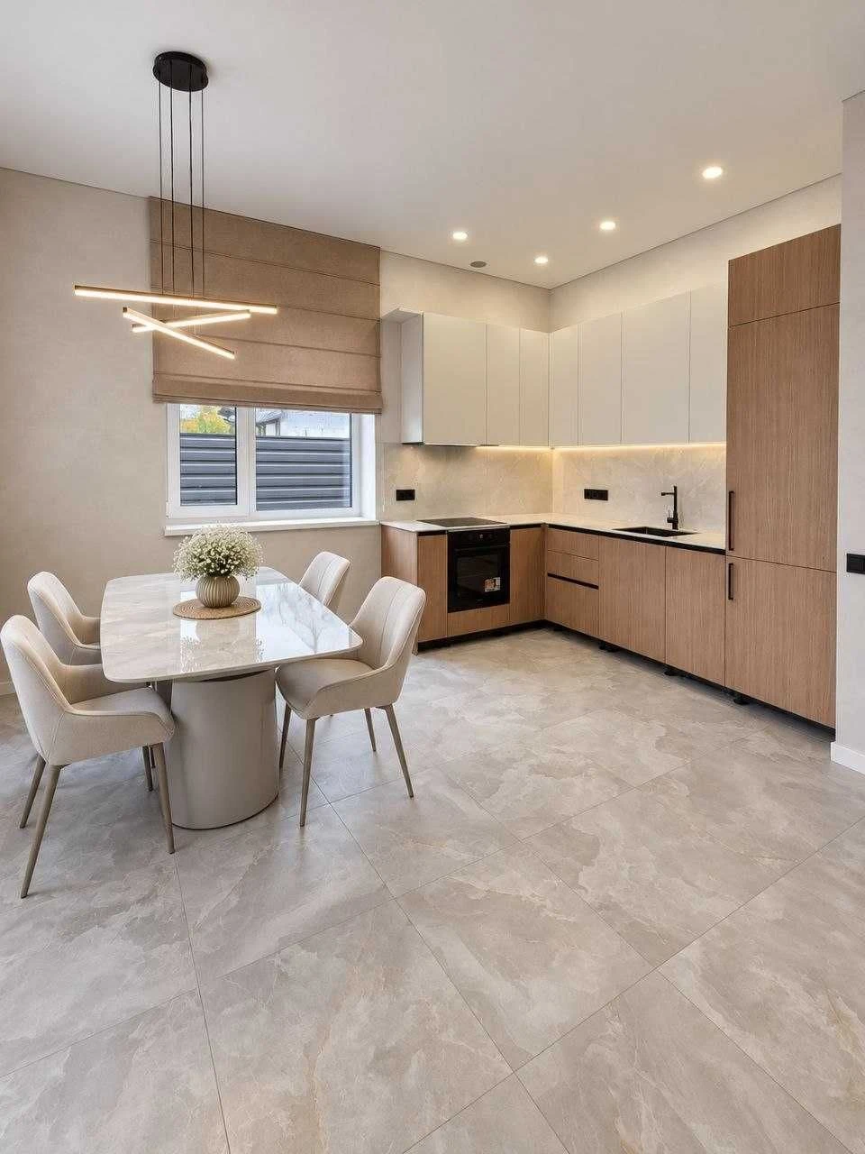 Sale of a modern duplex