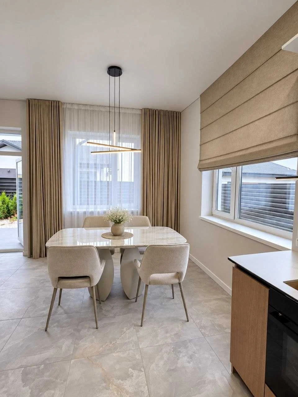 Sale of a modern duplex