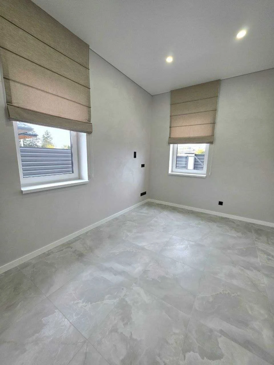 Sale of a modern duplex