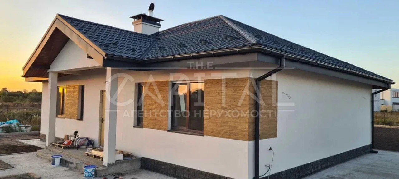 Котедж 4 кімнати, 135 м², Вишгород, своя котельня