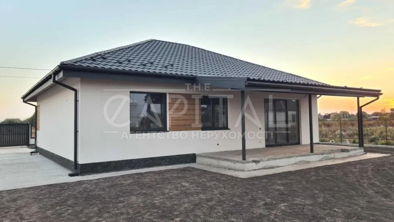 Котедж 4 кімнати, 135 м², Вишгород, своя котельня