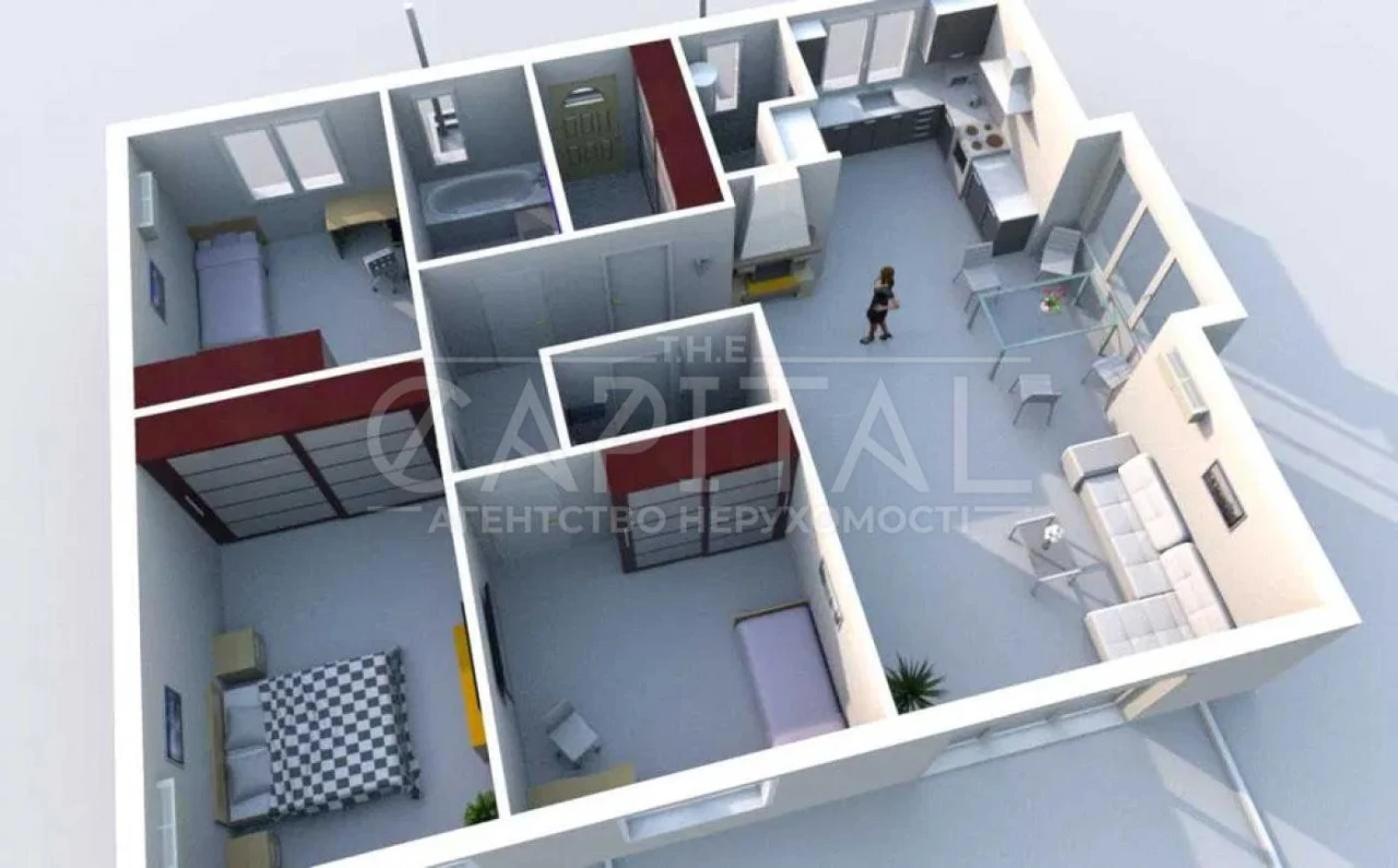 Котедж 4 кімнати, 135 м², Вишгород, своя котельня