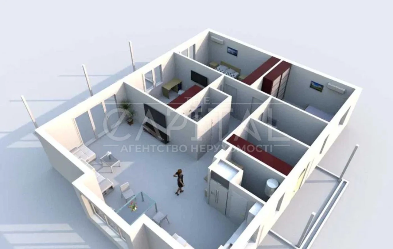 Котедж 4 кімнати, 135 м², Вишгород, своя котельня