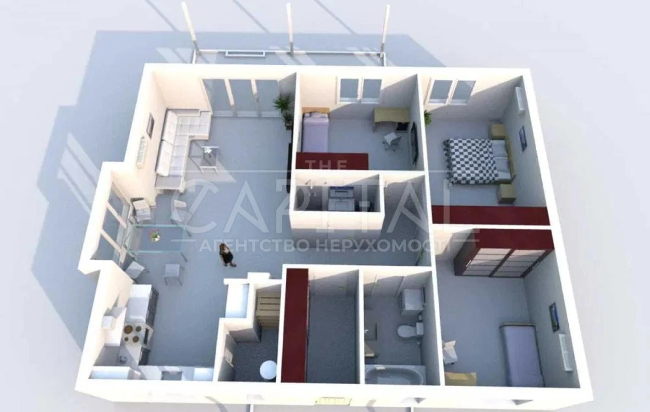 Котедж 4 кімнати, 135 м², Вишгород, своя котельня
