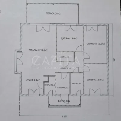 Котедж 4 кімнати, 135 м², Вишгород, своя котельня