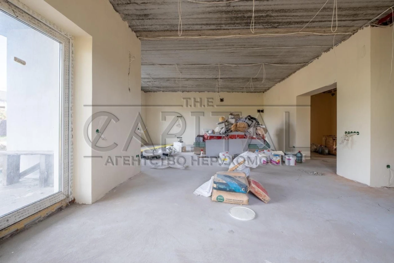 4-room house, 300 m² in the "Mezhrichya" estate, Oseshchina, Vyshorod district, with a pool