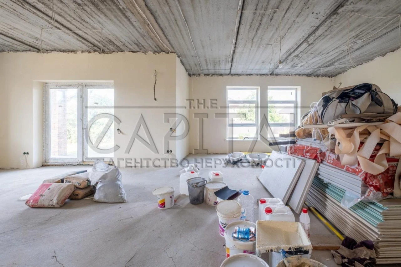 4-room house, 300 m² in the "Mezhrichya" estate, Oseshchina, Vyshorod district, with a pool