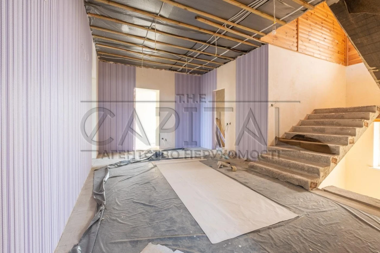 4-room house, 300 m² in the "Mezhrichya" estate, Oseshchina, Vyshorod district, with a pool