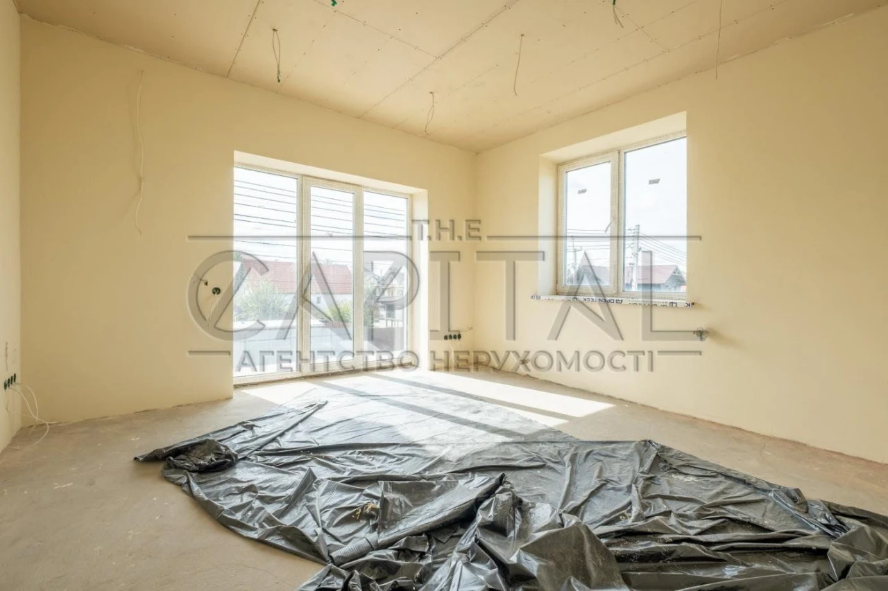 4-room house, 300 m² in the "Mezhrichya" estate, Oseshchina, Vyshorod district, with a pool