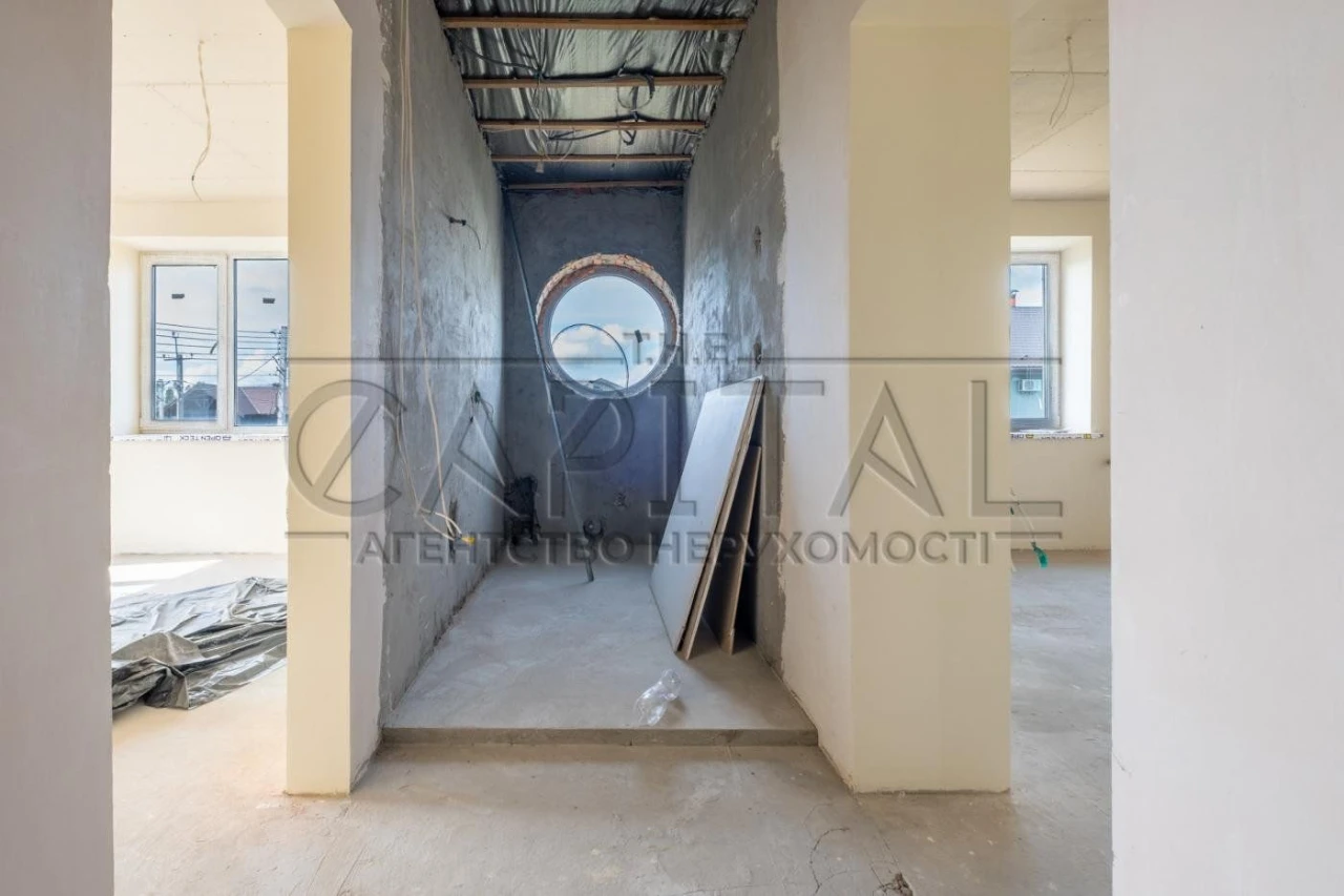 4-room house, 300 m² in the "Mezhrichya" estate, Oseshchina, Vyshorod district, with a pool