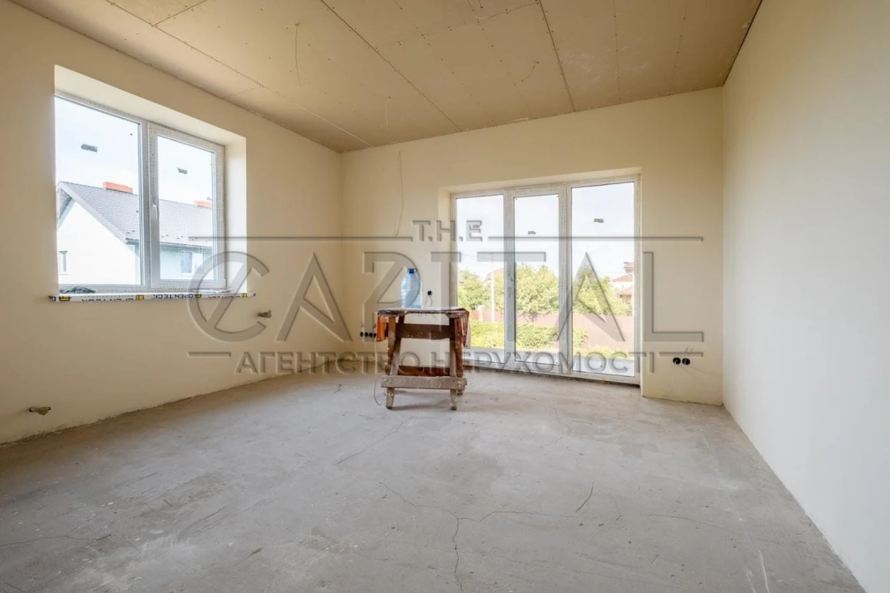 4-room house, 300 m² in the "Mezhrichya" estate, Oseshchina, Vyshorod district, with a pool