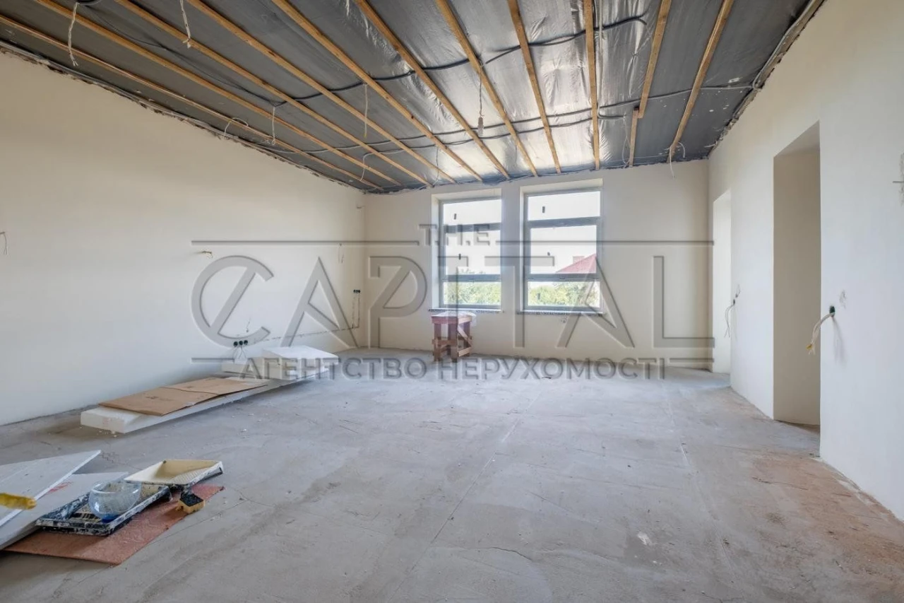 4-room house, 300 m² in the "Mezhrichya" estate, Oseshchina, Vyshorod district, with a pool